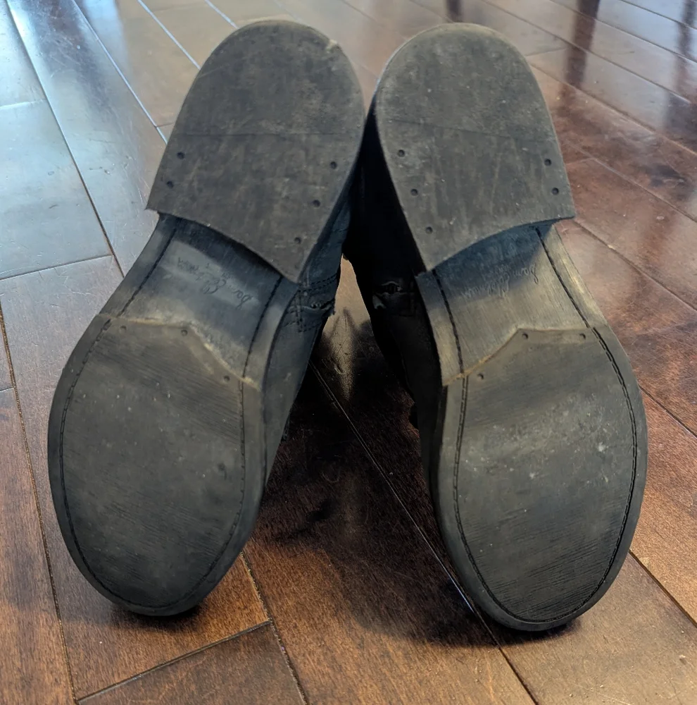 Sam Edelman Ridge Leather Moto Boot - Picture 4 of 7